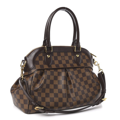 Louis Vuitton Damier Ebene Trevi PM 4 of 10