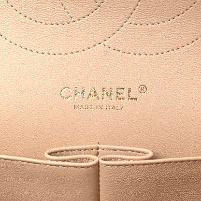 Chanel Caviar Quilted Jumbo Double Flap Beige 6 of 11