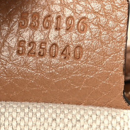 Gucci Pebbled Calfskin Medium Soho Chain Shoulder Bag Camelia 7 of 10