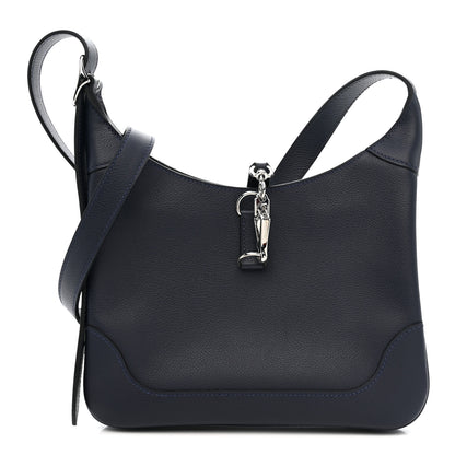 Hermes Evercolor Trim Duo 24 Bleu Saphir 1 of 10