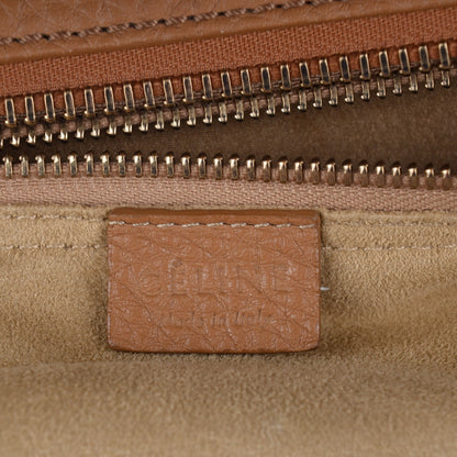 Celine Pebbled Calfskin Mini Luggage Camel 7 of 9