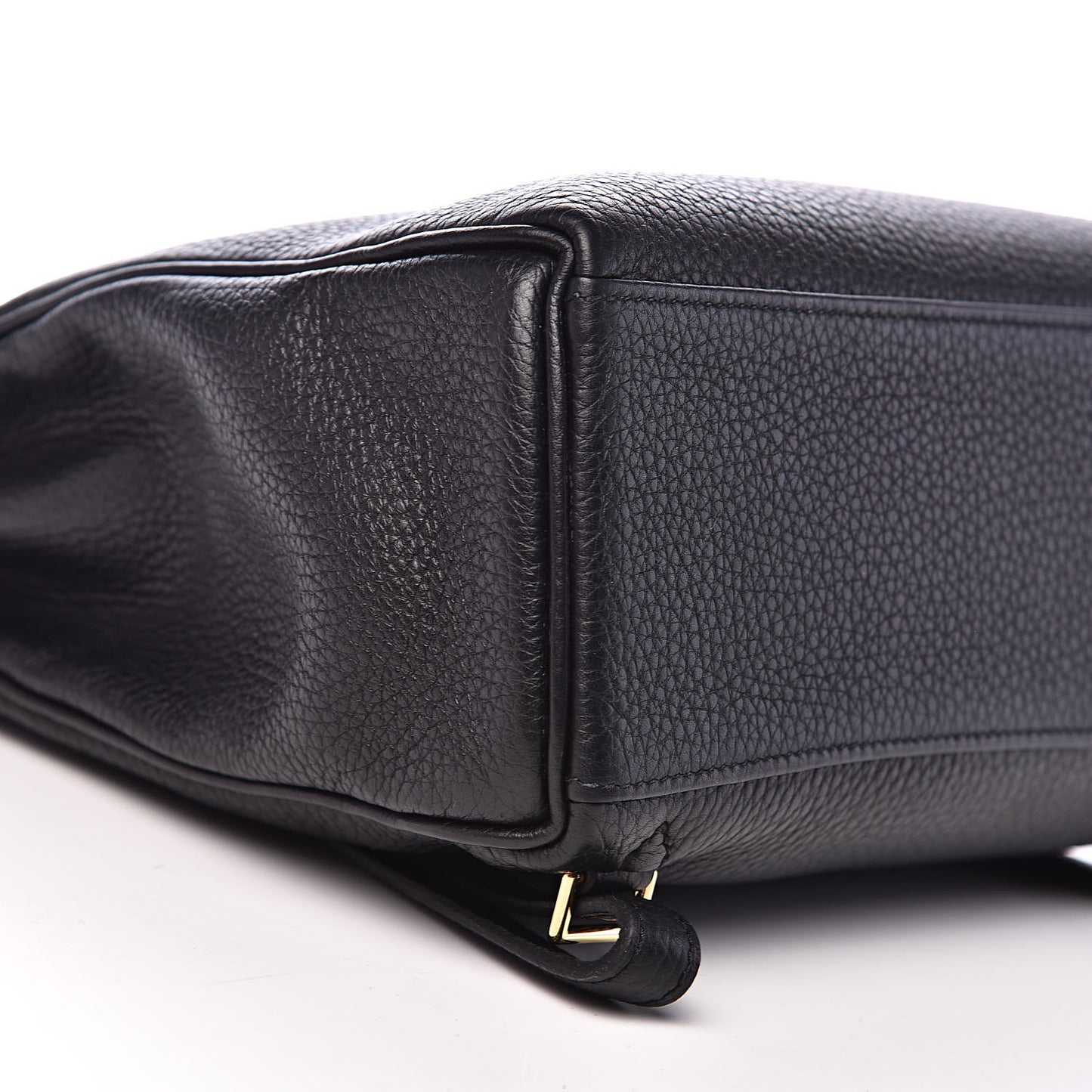 Taurillon Clemence Kelly Ado Backpack Black