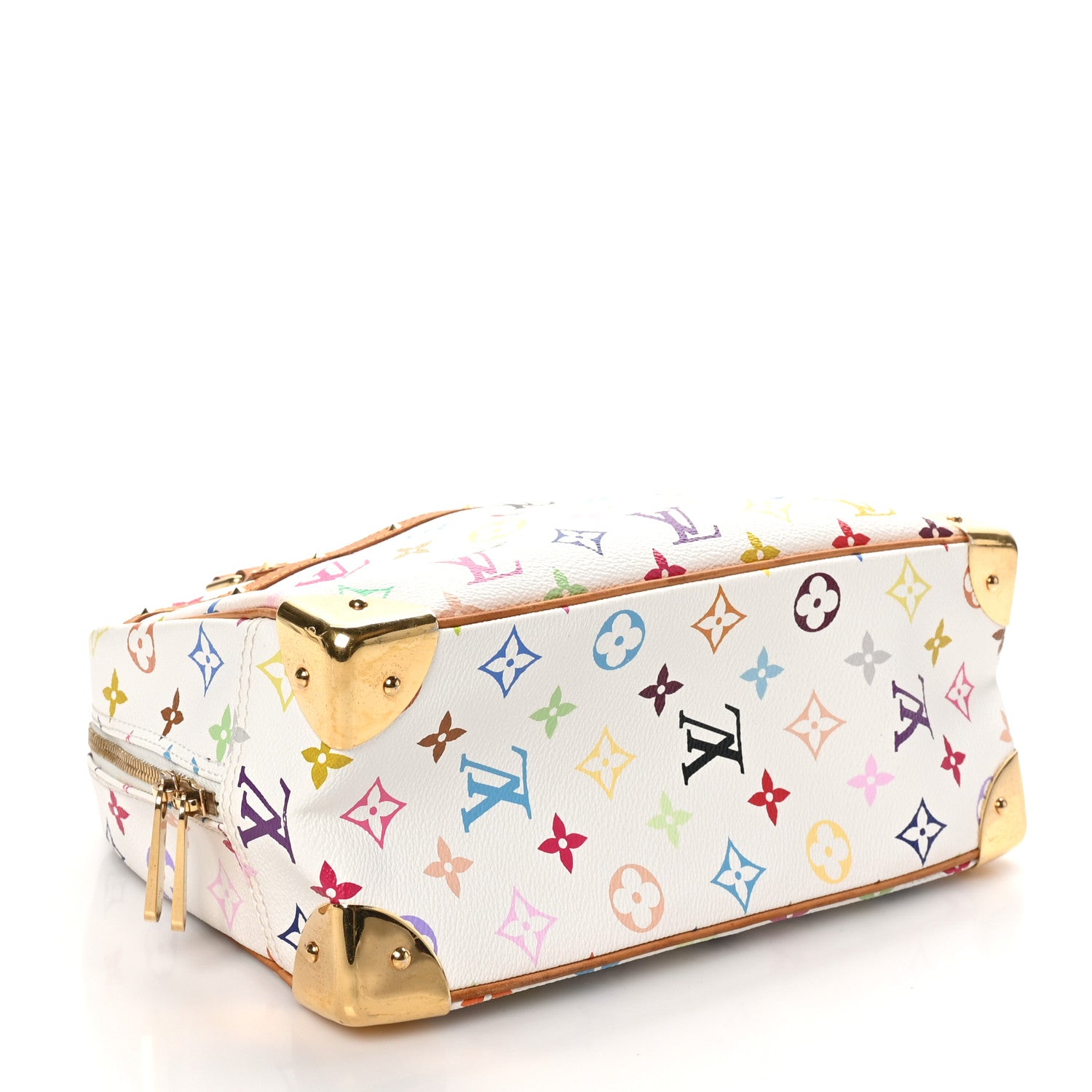 Louis Vuitton Monogram Multicolor Trouville White 4 of 10