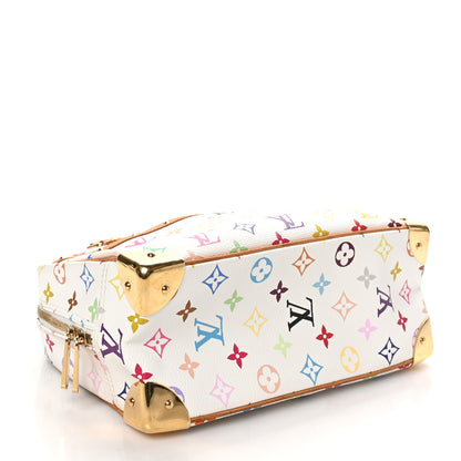 Louis Vuitton Monogram Multicolor Trouville White 4 of 10