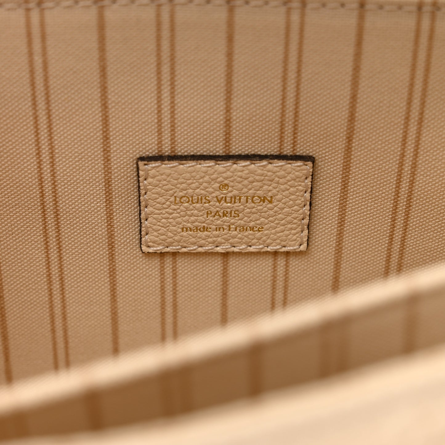 Empreinte Pochette Metis Creme