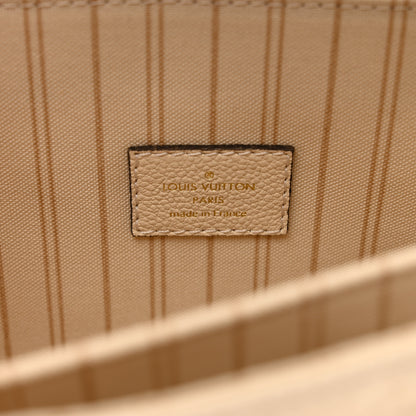 Louis Vuitton Empreinte Pochette Metis Creme 7 of 9