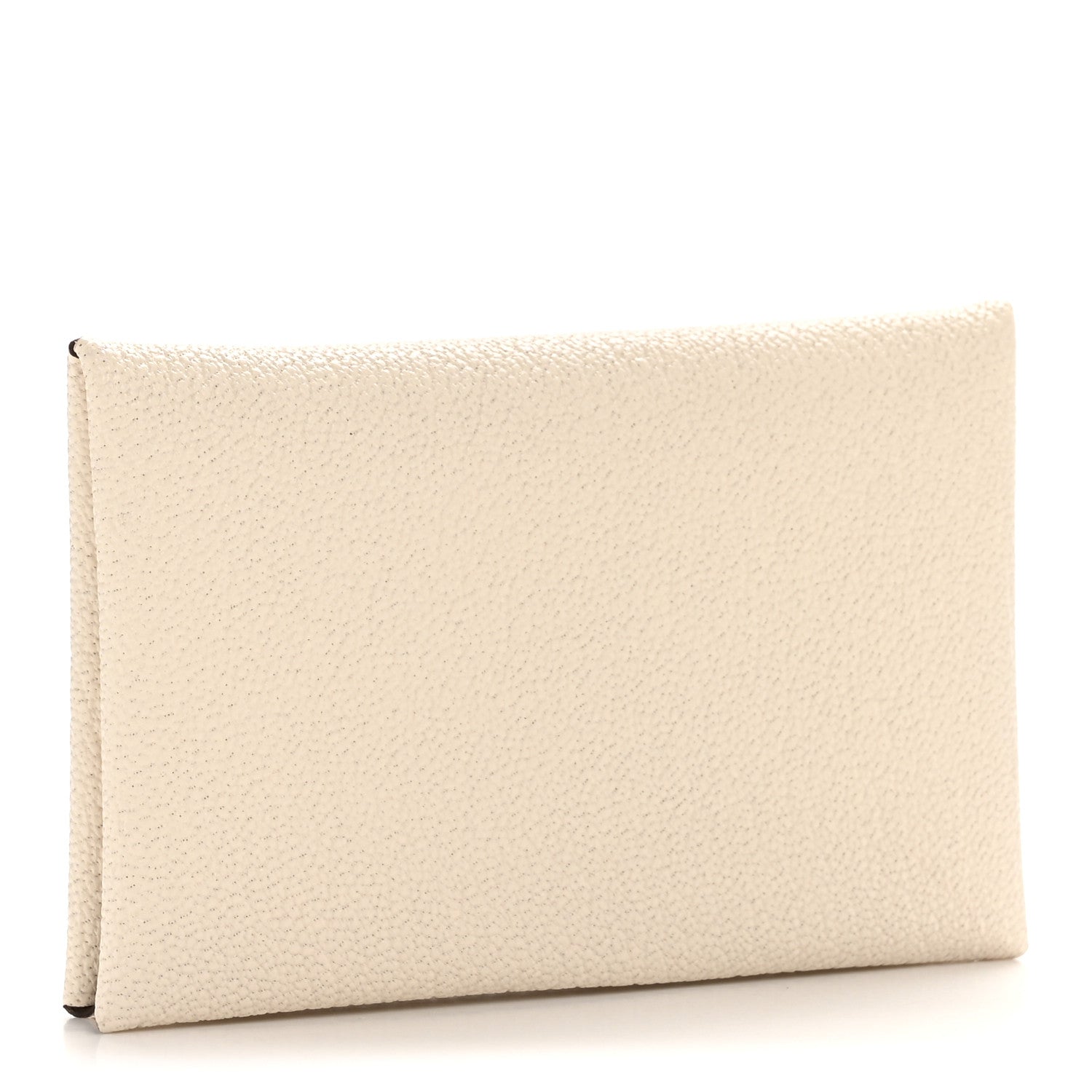 Hermes Chevre Mysore Verso Calvi Card Case Nata Quebracho 3 of 8