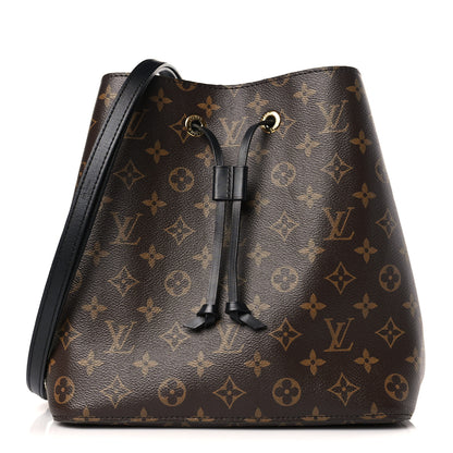 Louis Vuitton Monogram Neonoe MM Black 1 of 9