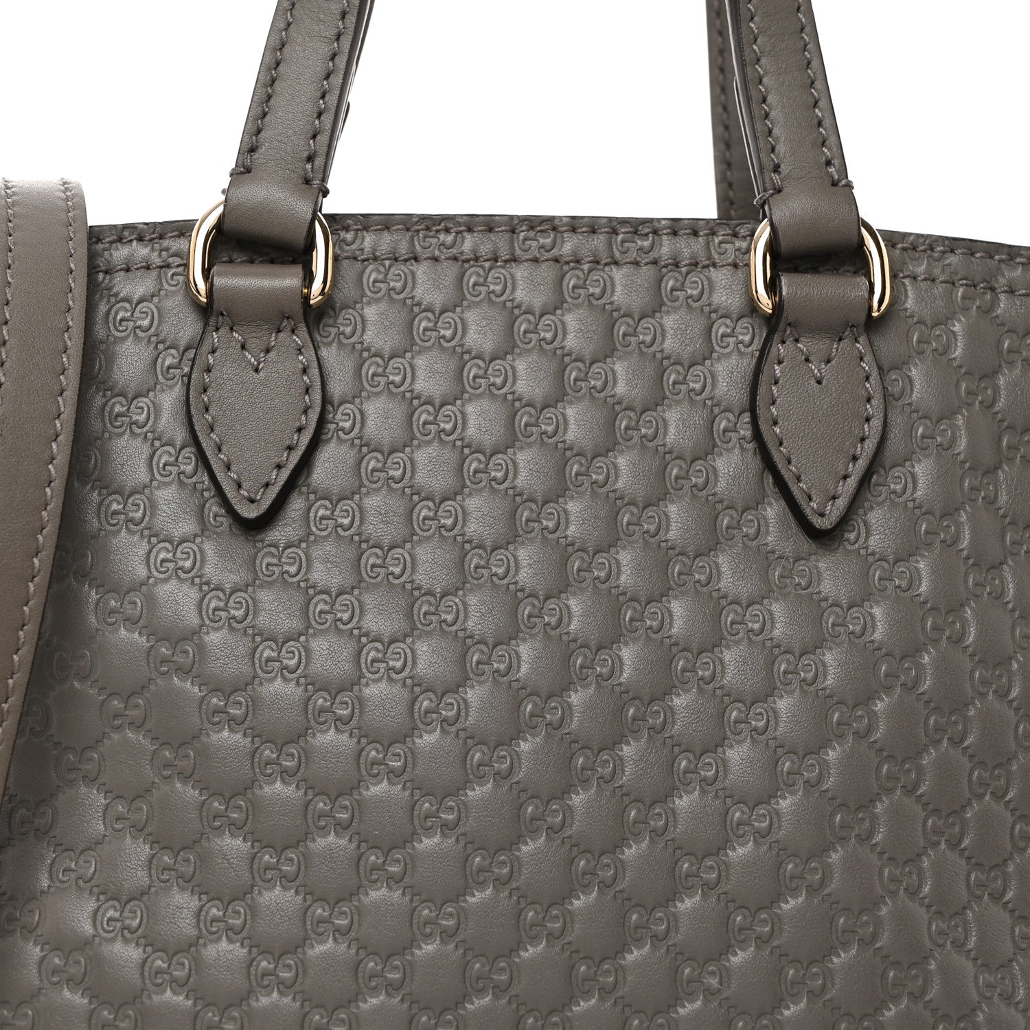 Gucci Microguccissima Small Bree Tote Graphite 8 of 11