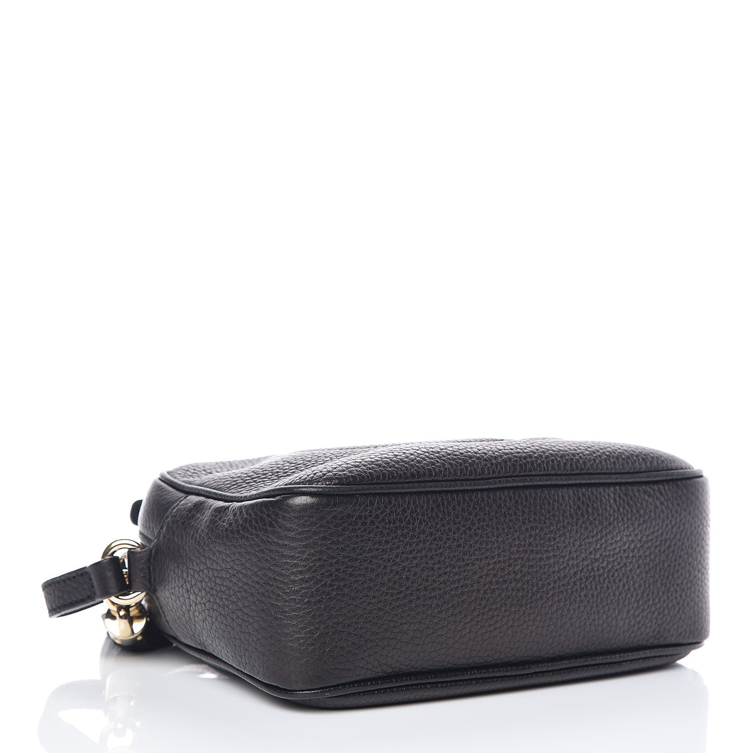 Gucci Pebbled Calfskin Small Soho Disco Bag Black 4 of 9