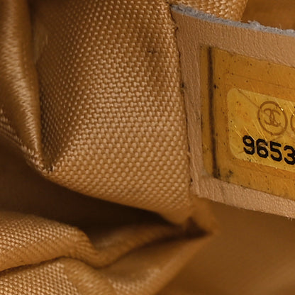 Chanel Caviar CC Stitched Medium Tote Beige 7 of 17