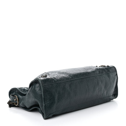 Balenciaga Agneau Classic Hardware City Vert Pinede 4 of 10