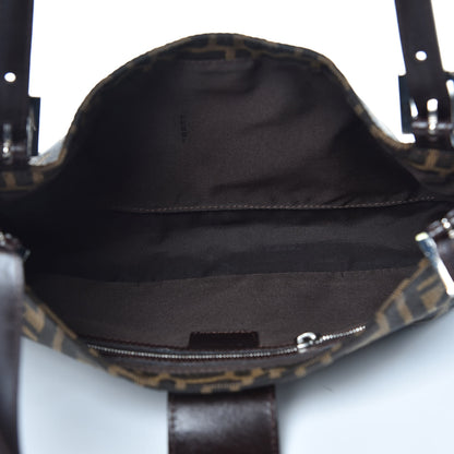 Fendi Zucca Shoulder Bag Tobacco 5 of 10