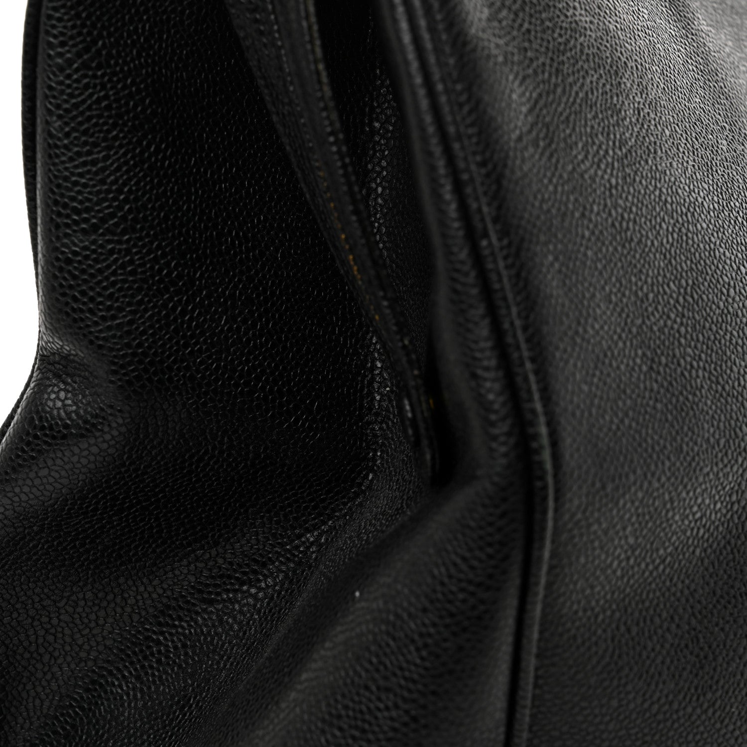 Chanel Caviar XL Weekender Bag Black 13 of 17