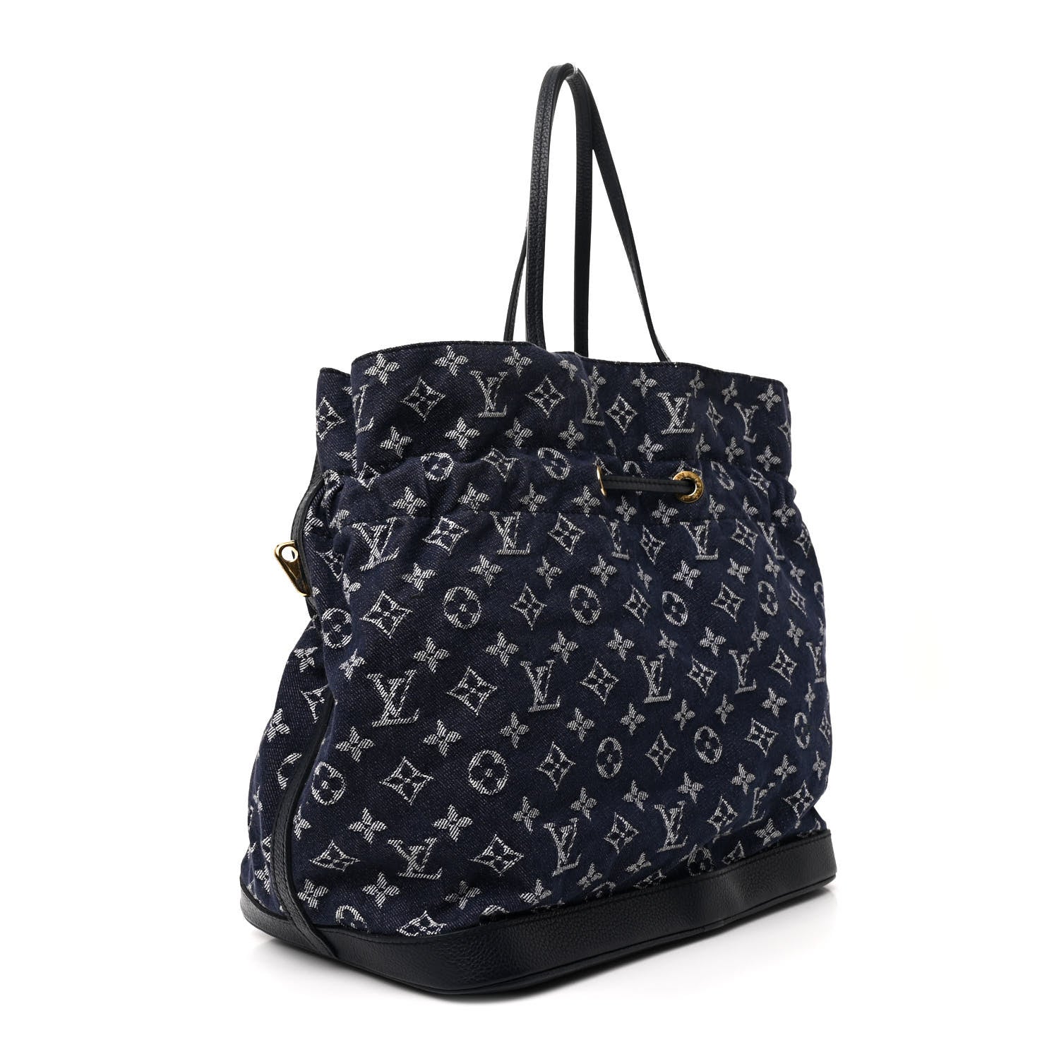 Louis Vuitton Denim Noefull MM Grand Blue 3 of 10