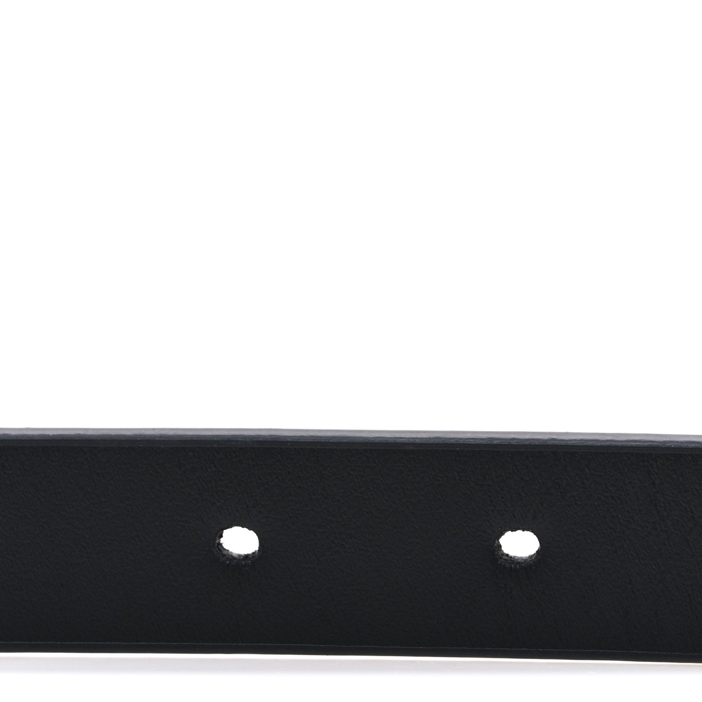 Calfskin 30 Montaigne Reversible Belt  80 32 Black Multicolor