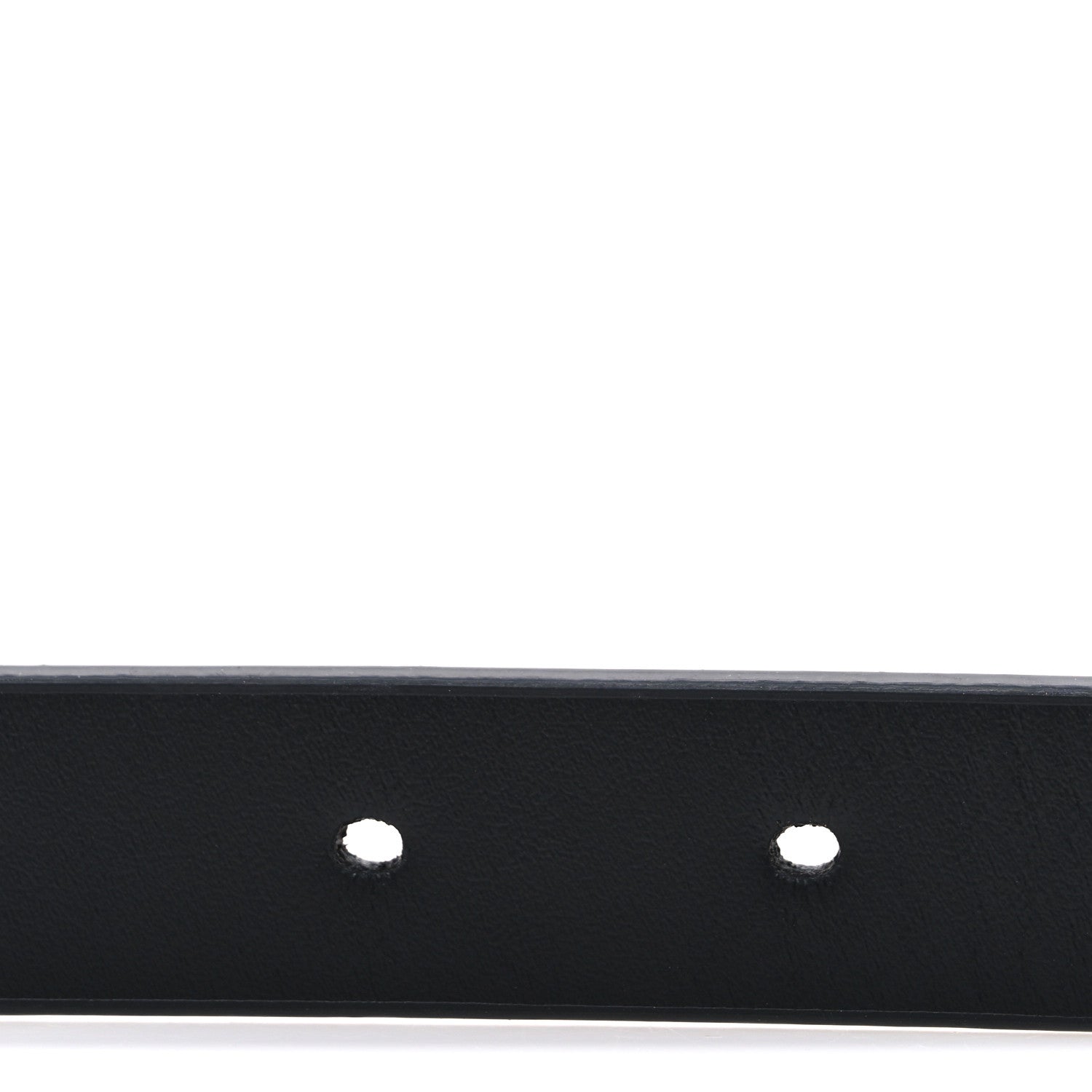 Christian Dior Calfskin 30 Montaigne Reversible Belt  80 32 Black Multicolor 3 of 6