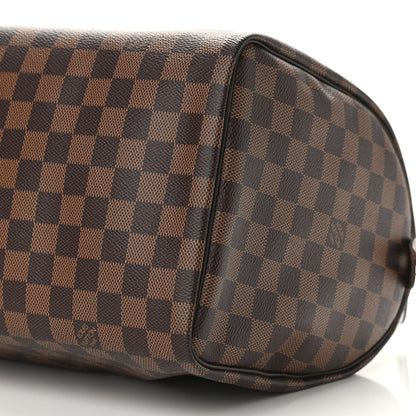 Louis Vuitton Damier Ebene Speedy 30 9 of 9