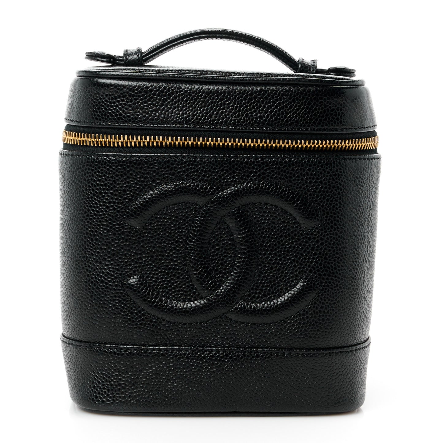 Caviar Vanity Cosmetic Case Black