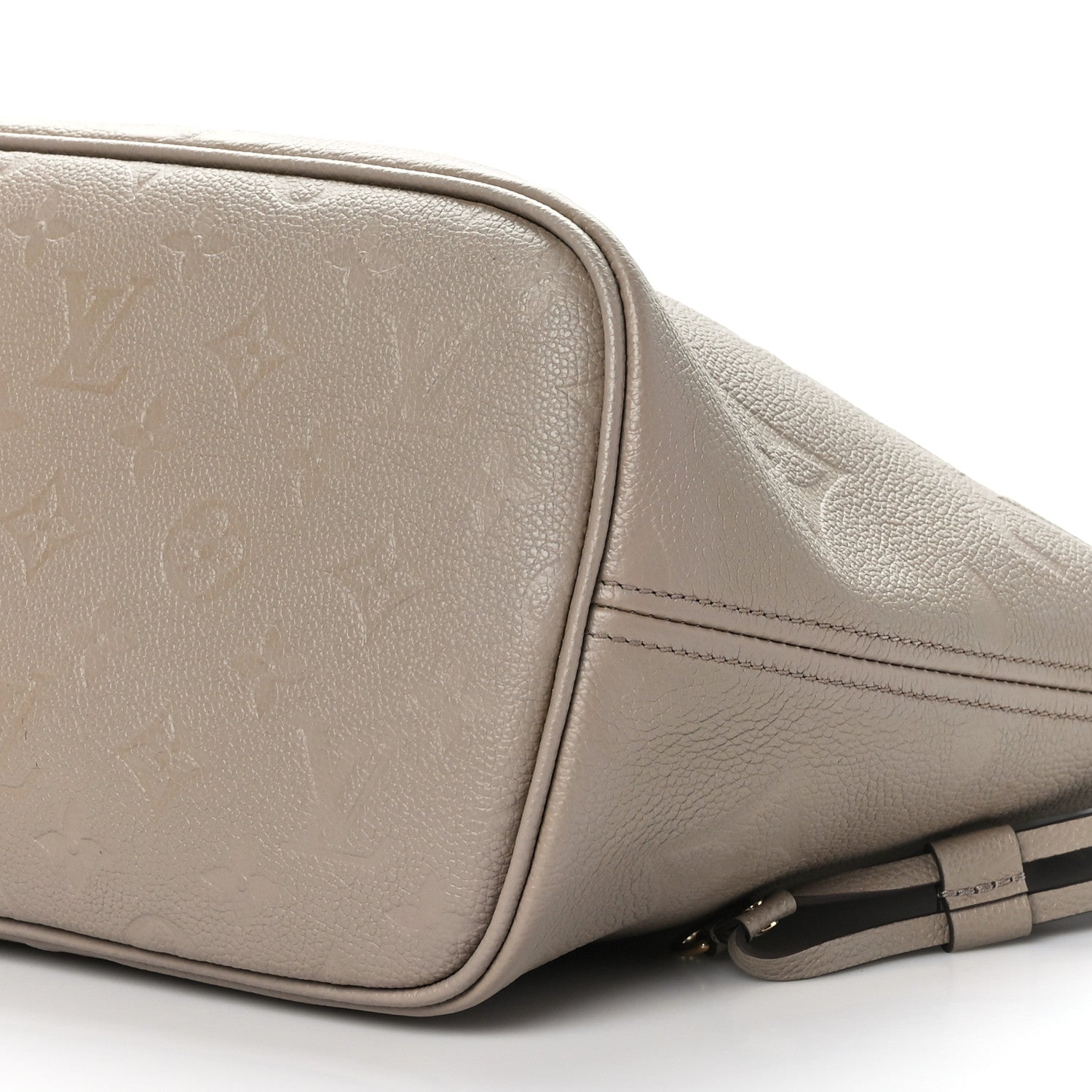 Louis Vuitton Empreinte Monogram Giant Neverfull MM Tourterelle 9 of 9