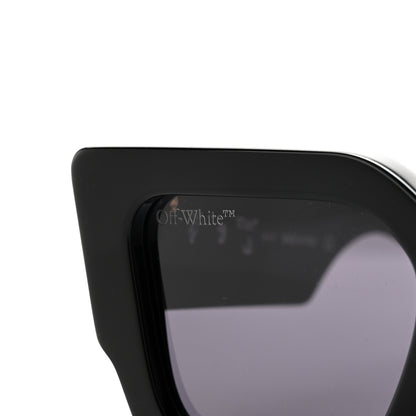 Off-White Acetate Square The Sun Sunglasses Black 7 of 7