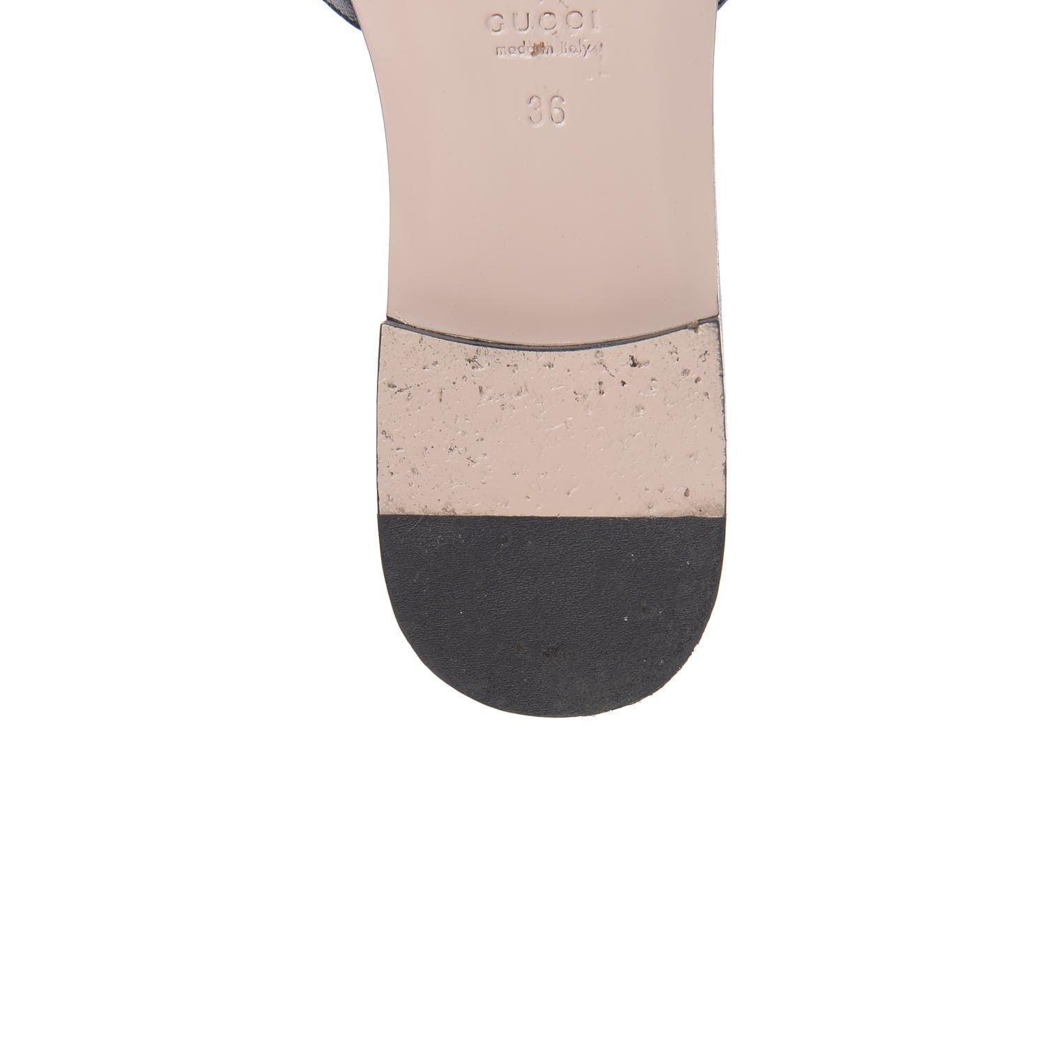 Gucci Malaga Kid Crystal Square G Madelyn Slippers 36 Black 14 of 15
