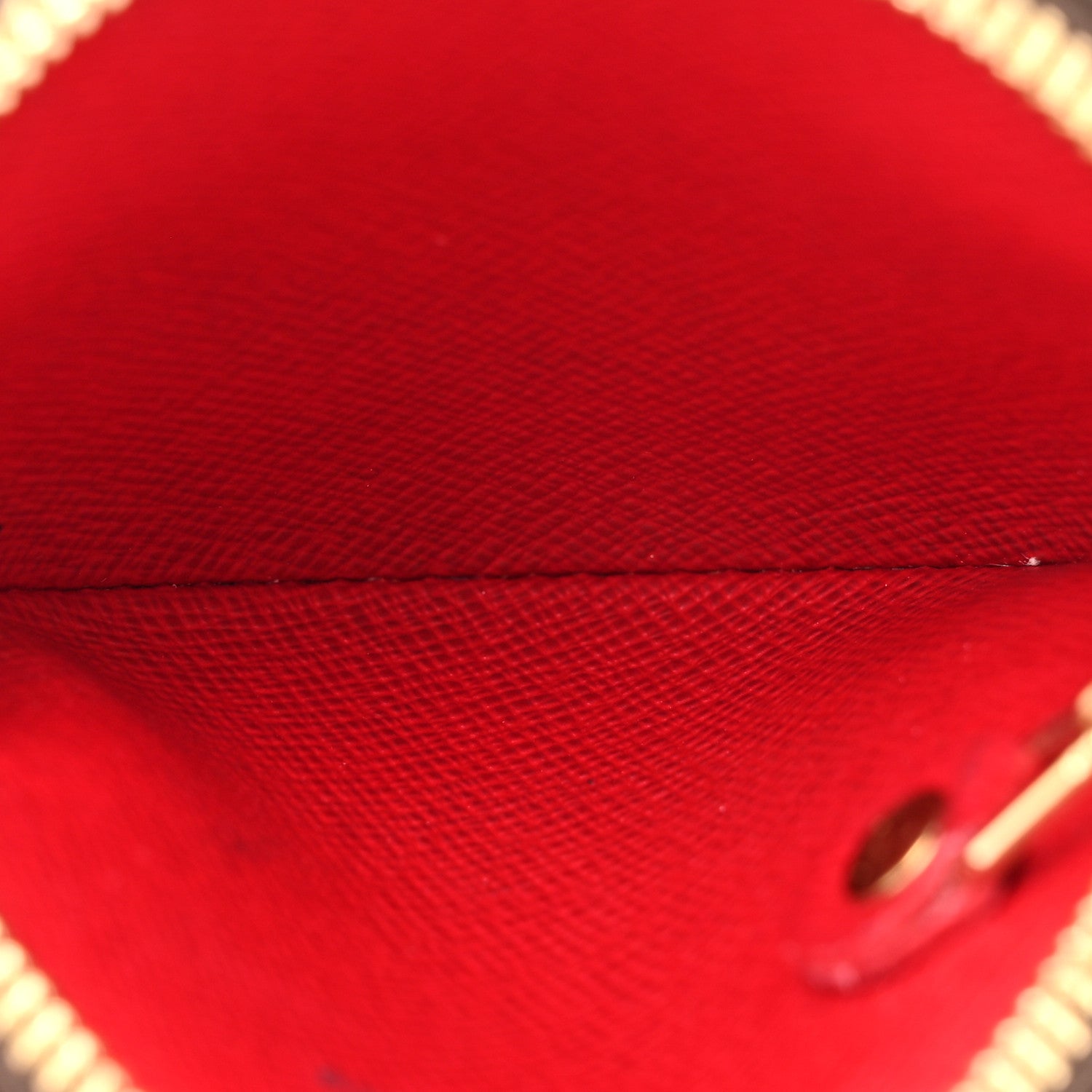 Louis Vuitton Monogram Cerises Round Coin Purse 5 of 9
