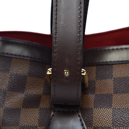 Louis Vuitton Damier Ebene Hampstead MM 14 of 22