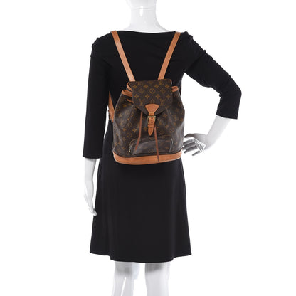Louis Vuitton Monogram Montsouris MM Backpack 2 of 8