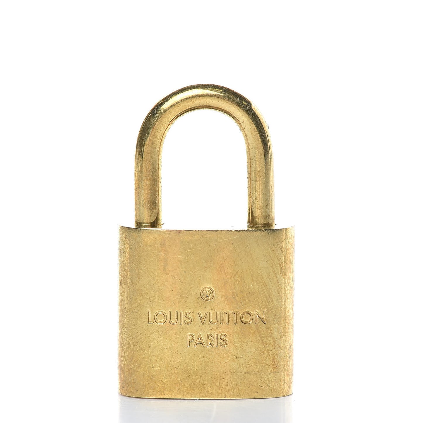 Brass Lock and Key Set #444