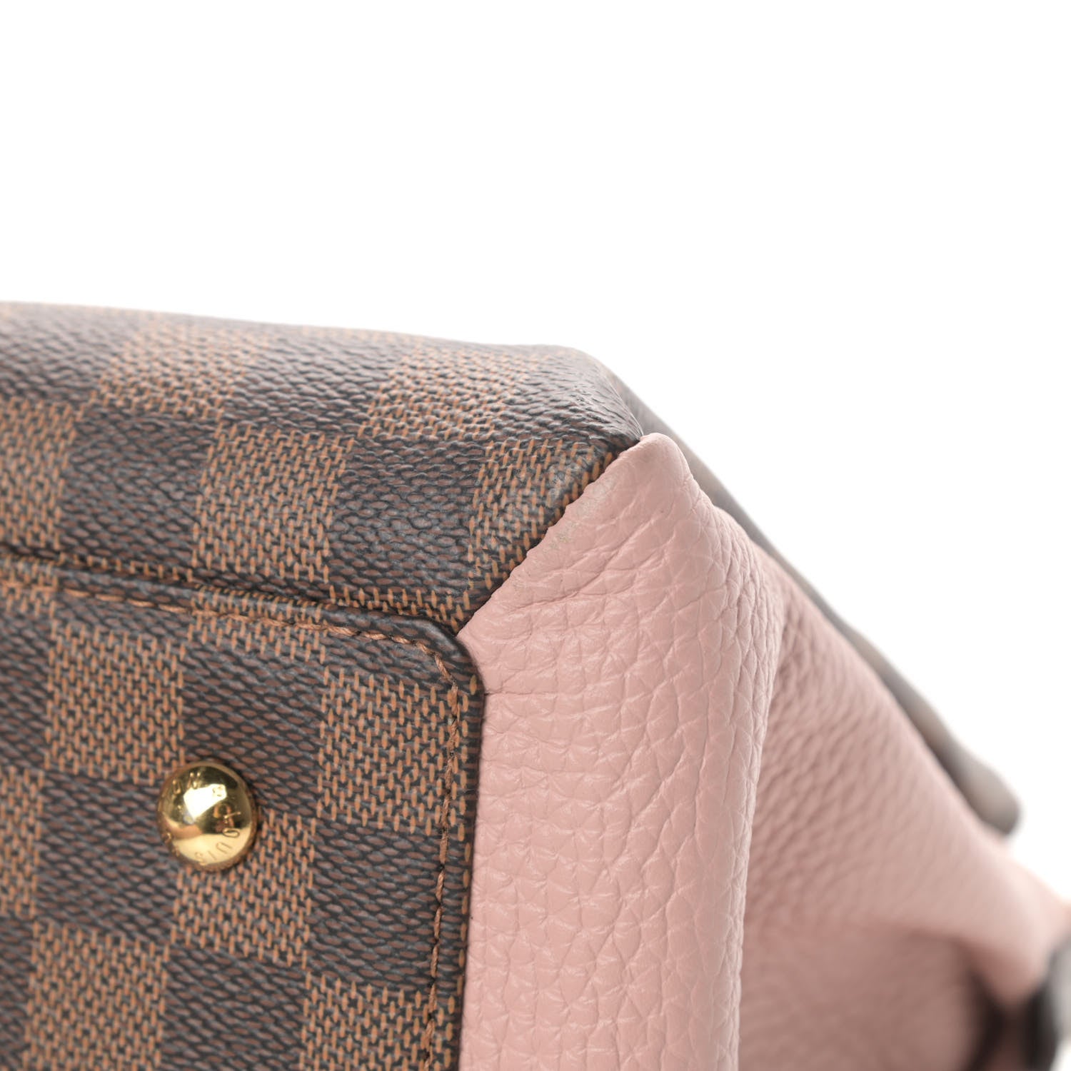 Louis Vuitton Cuir Taurillon Damier Ebene Normandy Magnolia 12 of 13