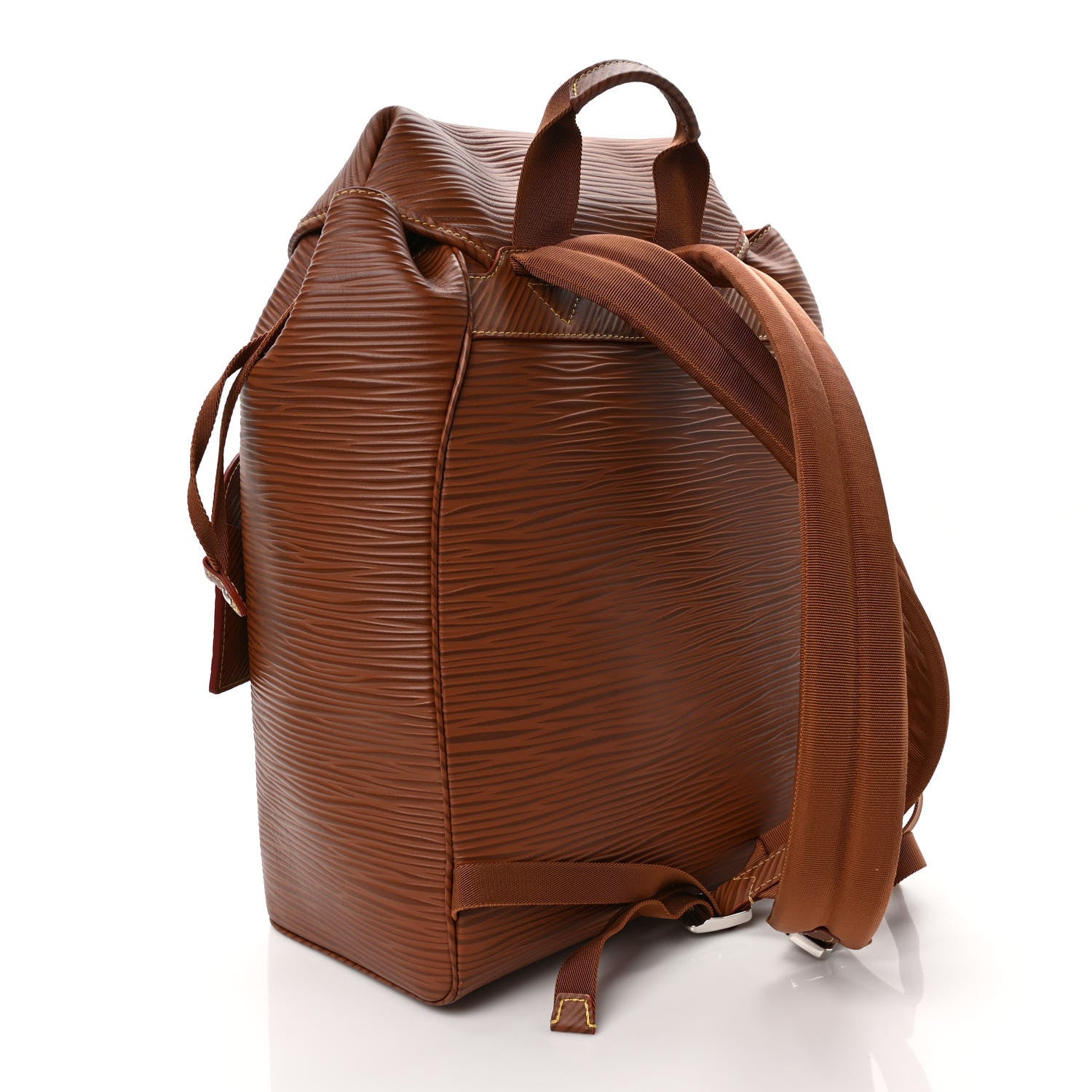 Louis Vuitton Epi Montsouris Backpack Cognac 3 of 8