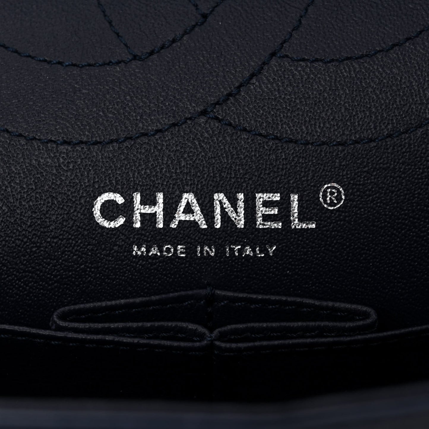 Calfskin Stitched 2.55 Reissue 226 Flap Navy