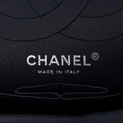 Chanel Calfskin Stitched 2.55 Reissue 226 Flap Navy 6 of 11