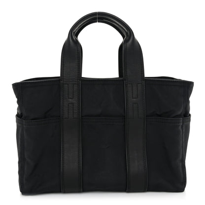 Hermes Toile Acapulco Vassus Tote Black 1 of 11