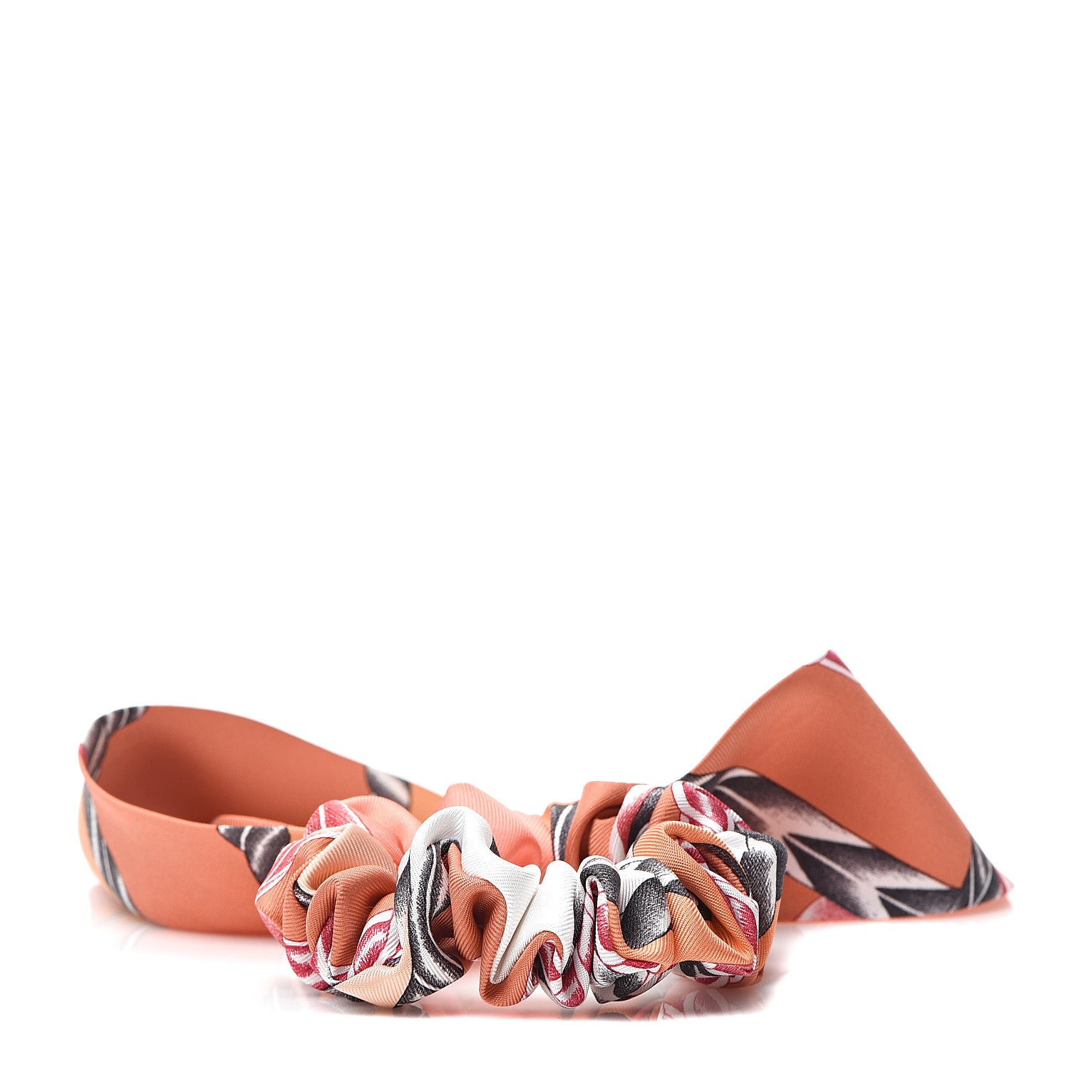 Hermes Silk Bella Twilly Scrunchie 1 of 4