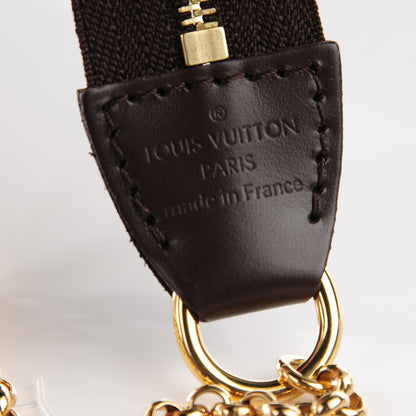 Louis Vuitton Damier Ebene Eva Clutch 5 of 7
