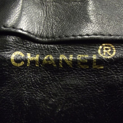 Chanel Lambskin Quilted Backpack Black 8 of 11