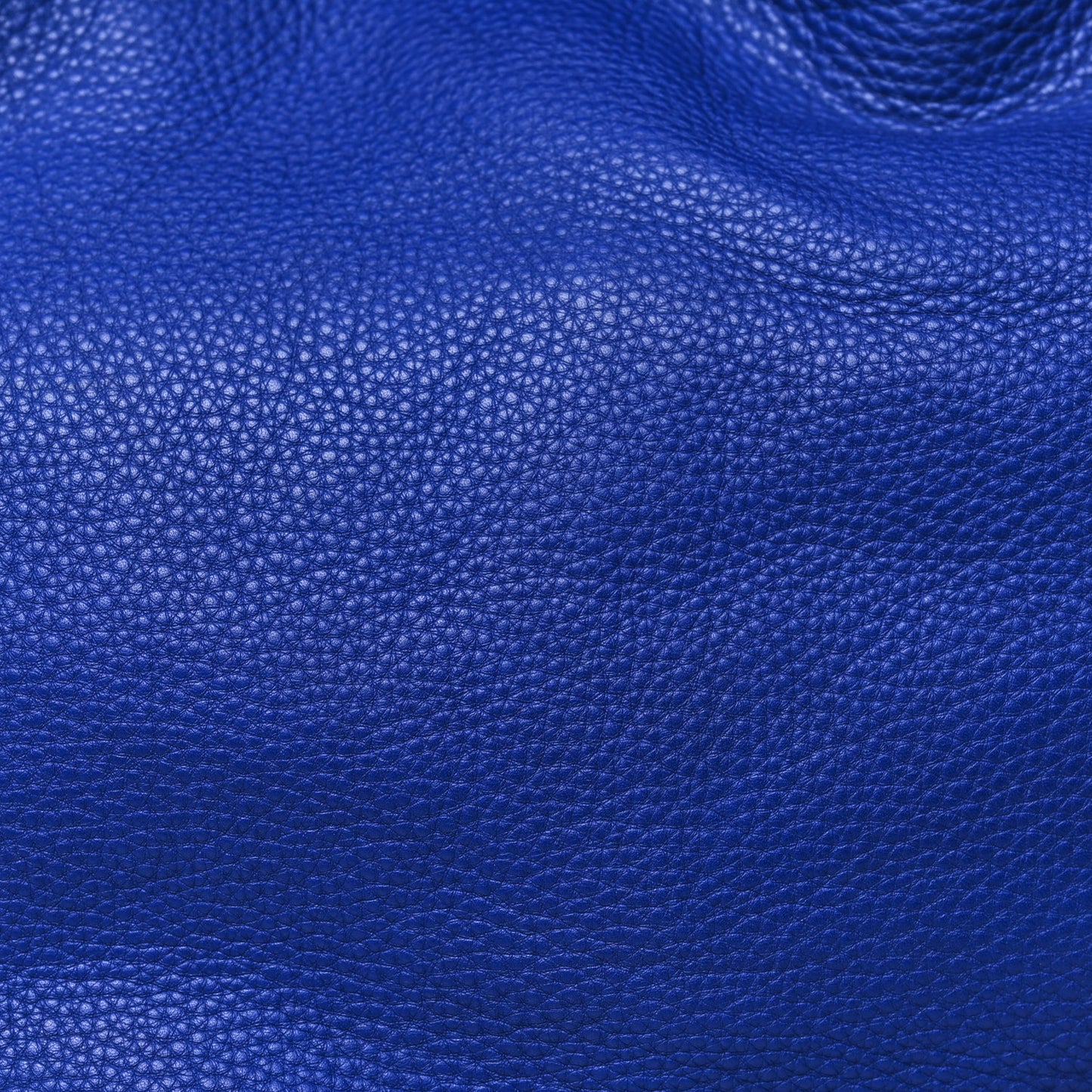 Calfskin Gancini Hobo Blue