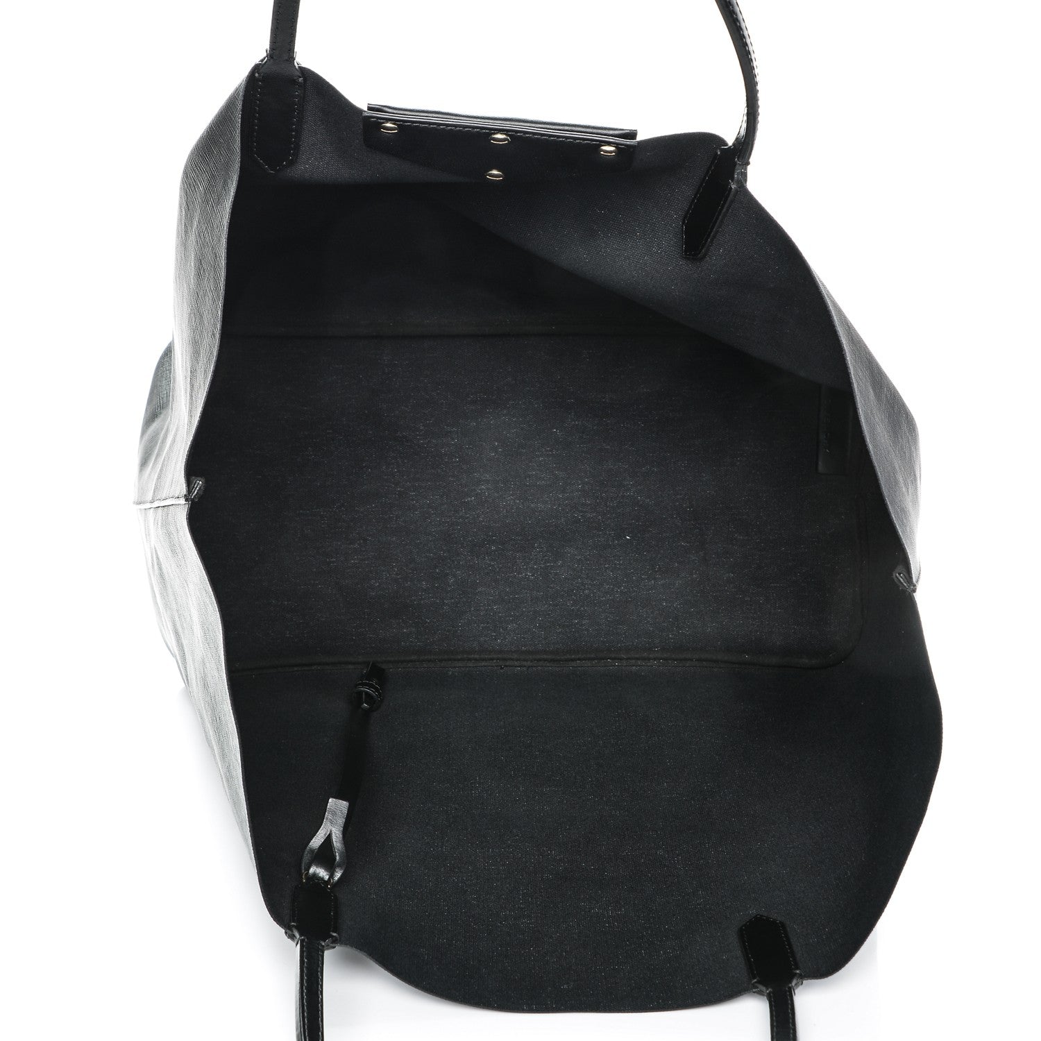 Givenchy Textured Coated Canvas Print Large Antigona Tote Black 5 of 7