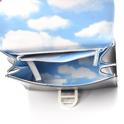 Delvaux Box Calfskin Ribbons Dans Les Nuages MM Brillant Satchel Black 5 of 10