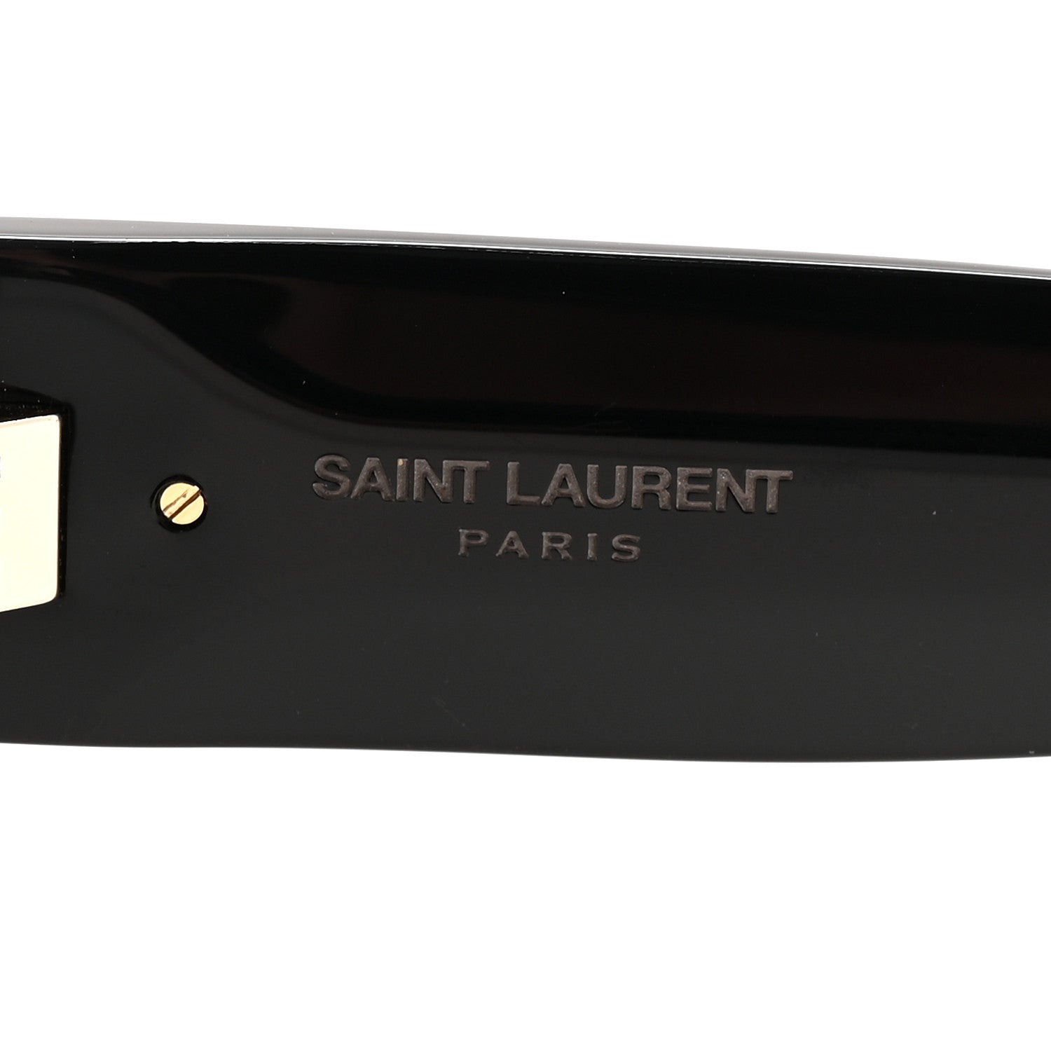 Saint Laurent Acetate Sunglasses SL M94 Black 5 of 7