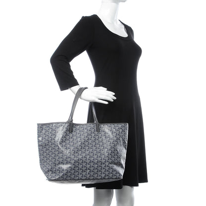 Goyard Goyardine Saint Louis PM Grey 2 of 9