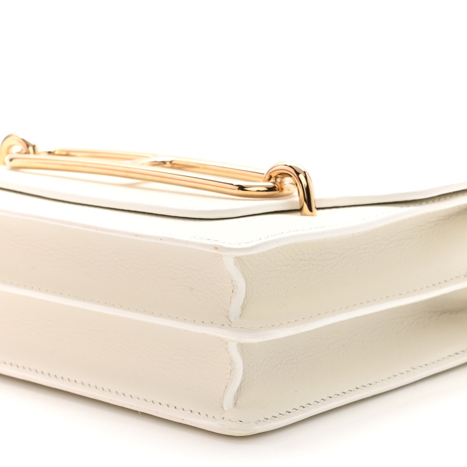 Hermes Evercolor Mini Sac Roulis White 10 of 11