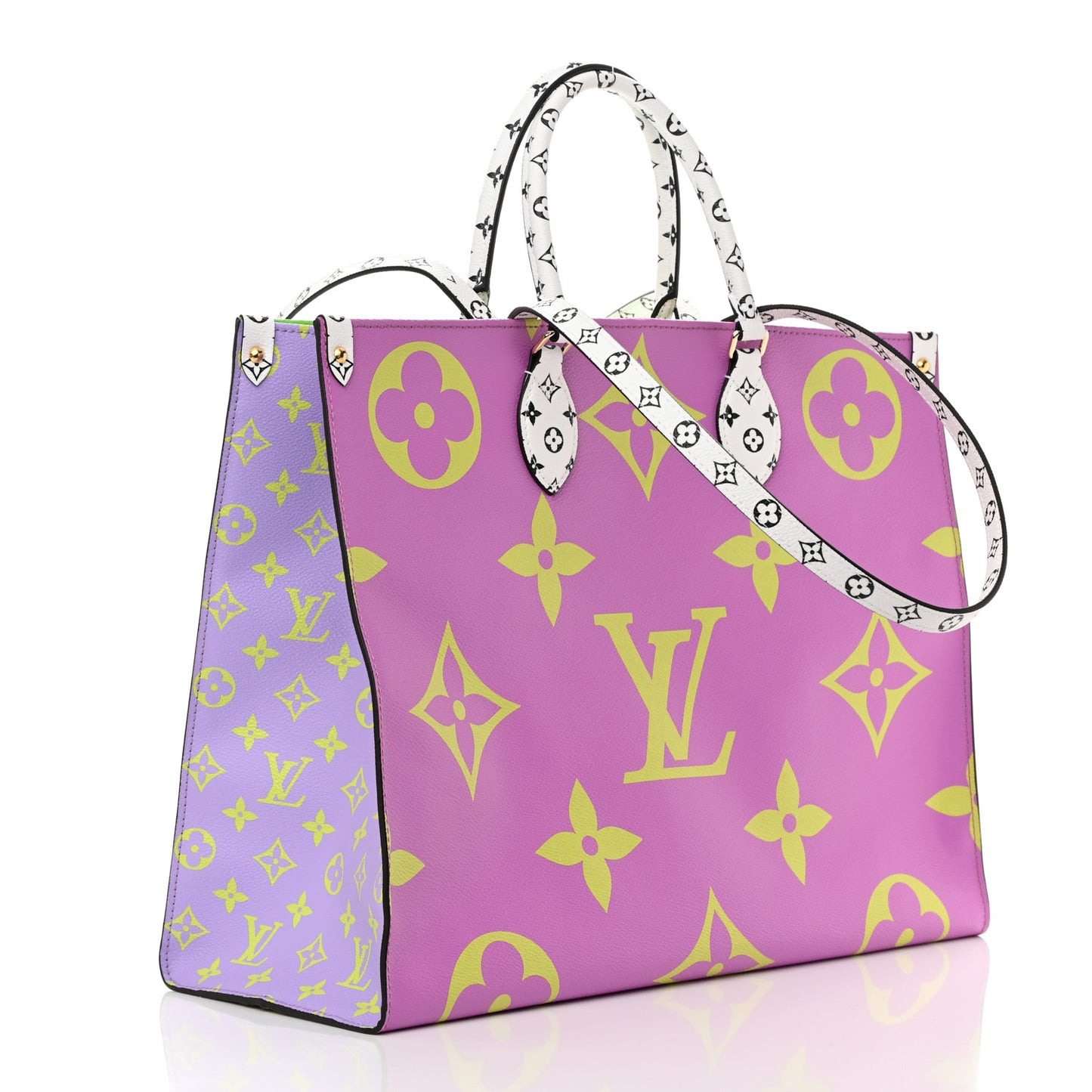 Monogram Giant Onthego GM Pink Lilac