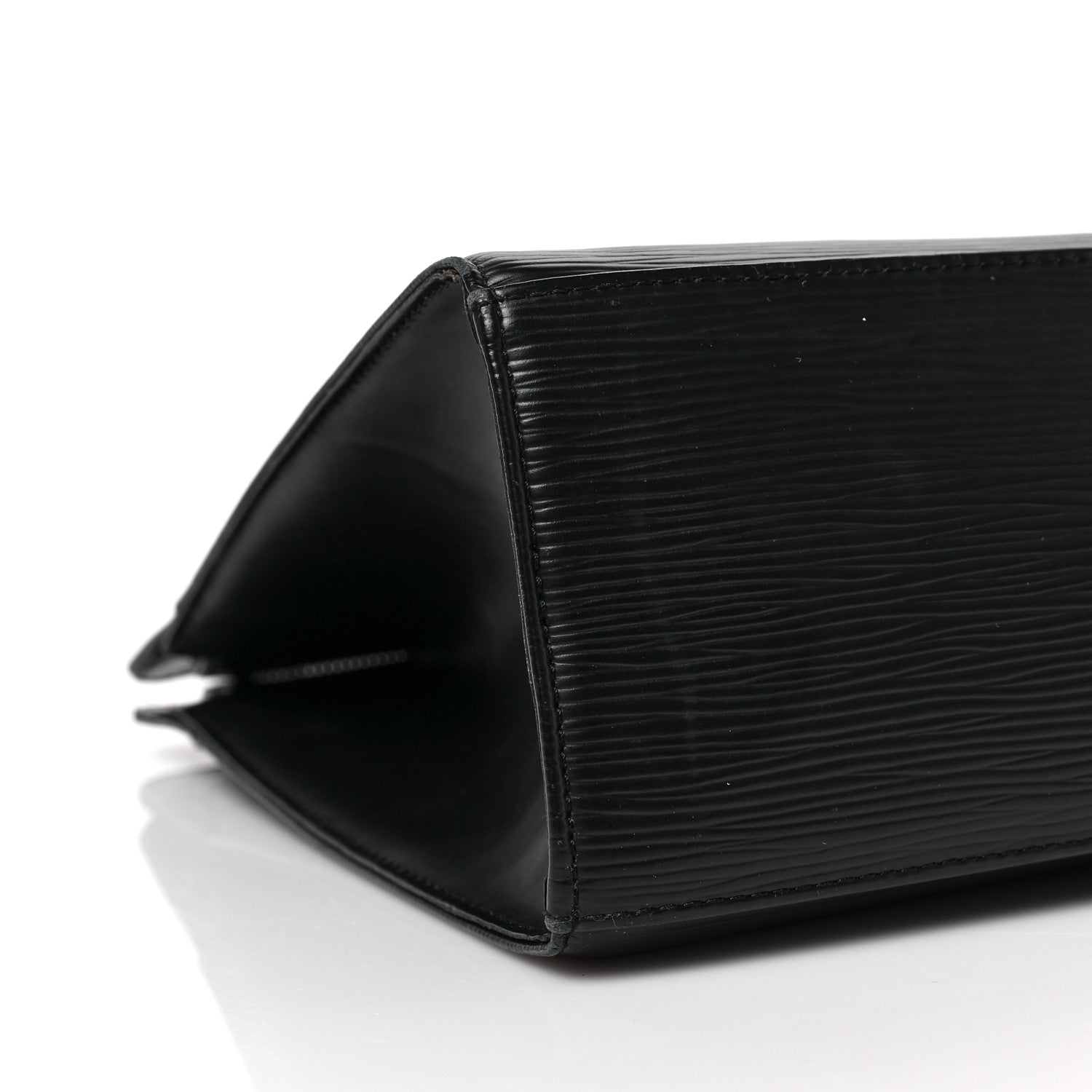 Louis Vuitton Epi Croisette PM Black 7 of 12