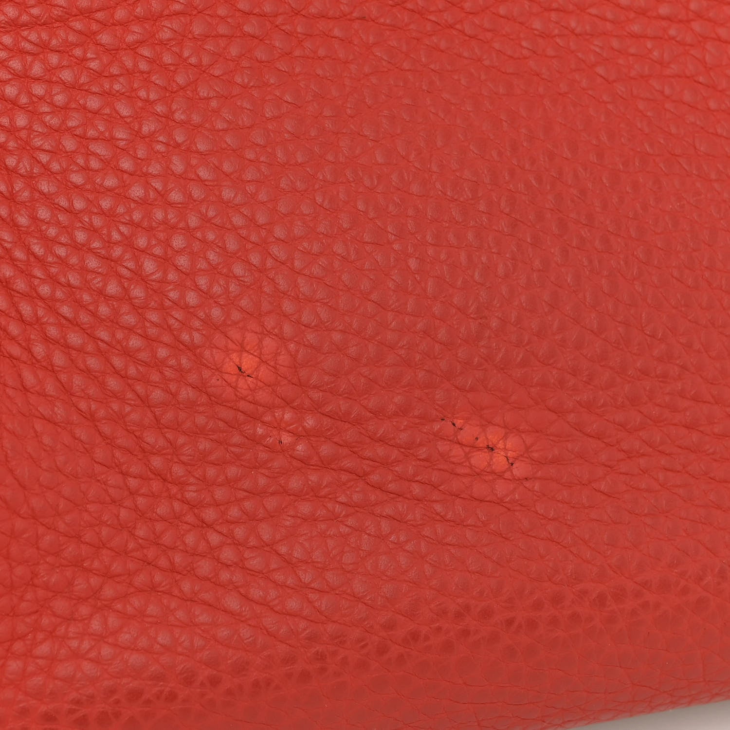 Hermes Taurillon Clemence Eclat Birkin 35 Sanguine White 18 of 18