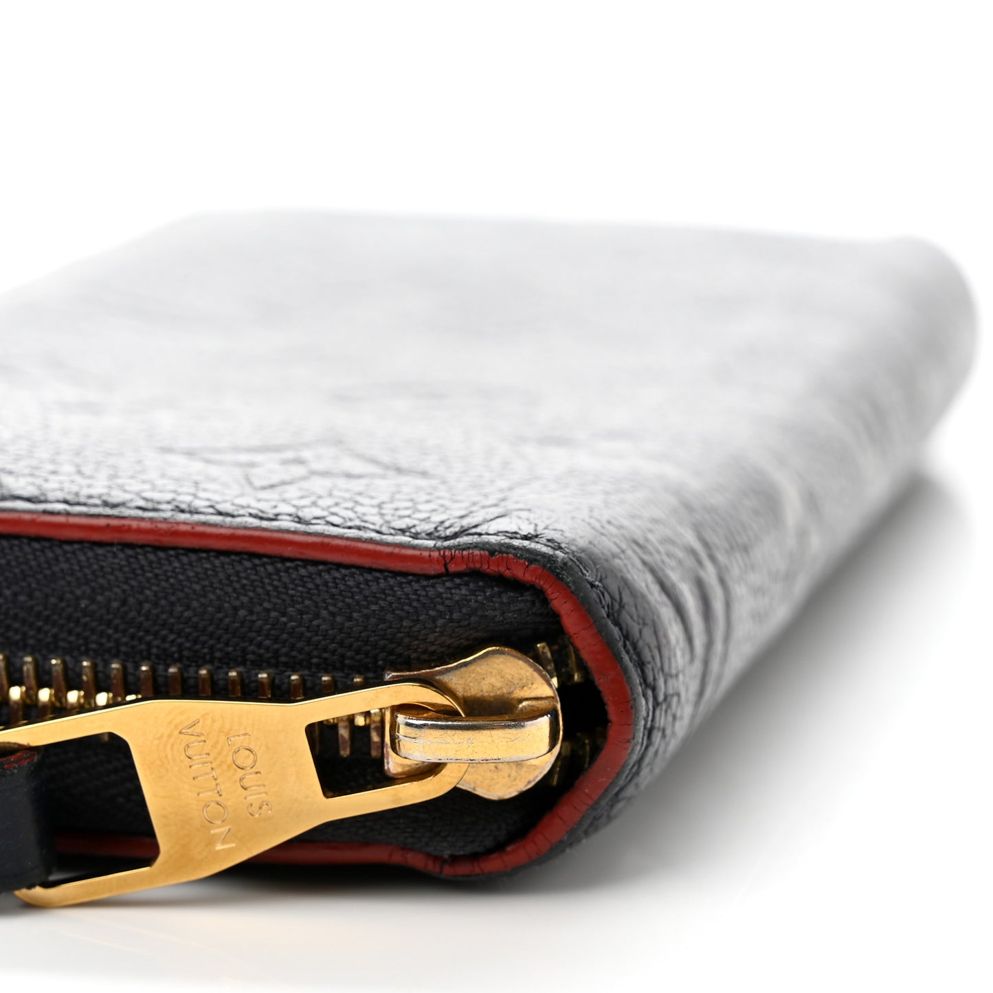 Empreinte Zippy Wallet Marine Rouge