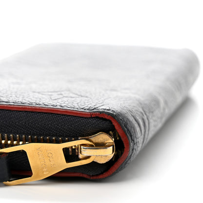 Louis Vuitton Empreinte Zippy Wallet Marine Rouge 8 of 8