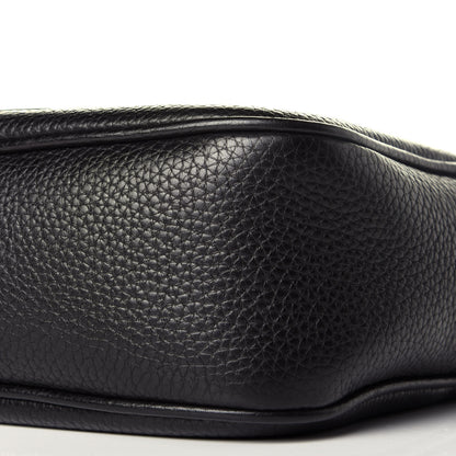 Gucci Pebbled Calfskin Small Soho Disco Bag Black 9 of 10